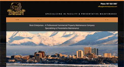 Desktop Screenshot of bruinenterprises.com