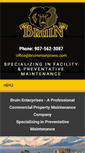Mobile Screenshot of bruinenterprises.com